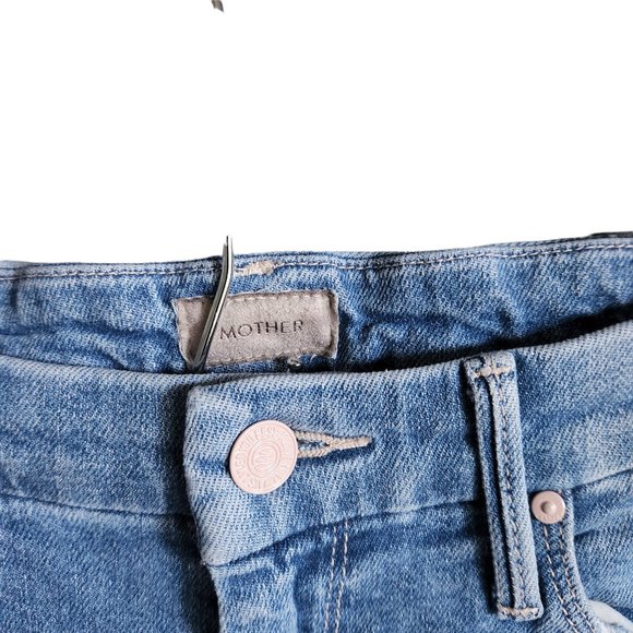 Mother Jeans The Looker Crop Size 29 We're All in This Together Denim Jean - Picture 3 of 8